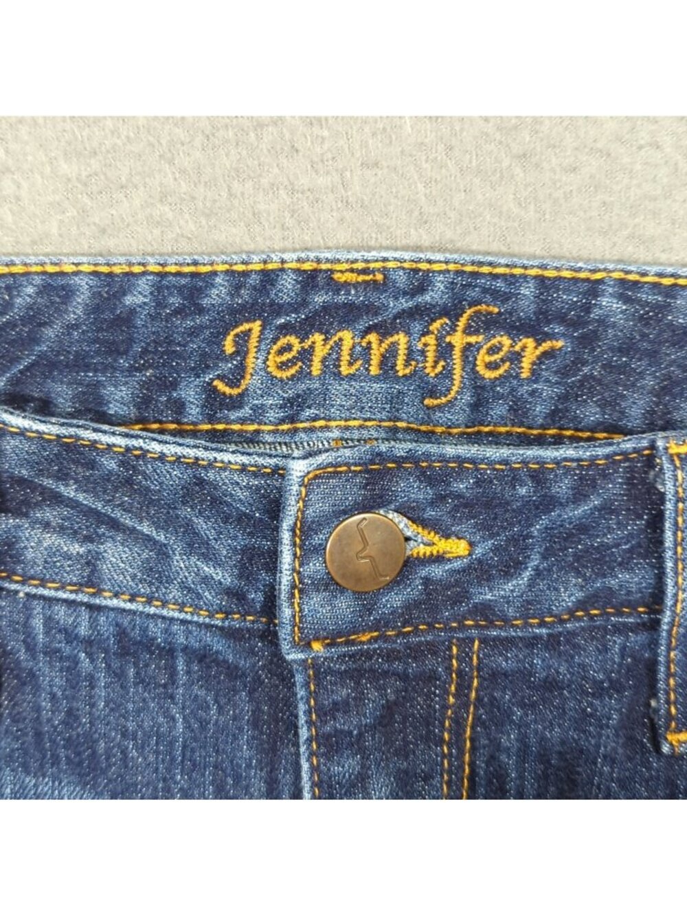 Kimes Ranch Jeans Women's 4x32 Blue Jennifer High Rise Wide Flare Leg Western